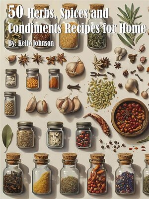 cover image of 50 Herb, Spices and Condiments Recipe50 Herb, Spices and Condiments Recipes for Homes for Home